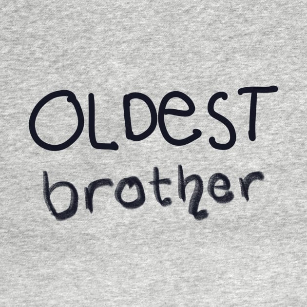 oldest brother gift by HAIFAHARIS